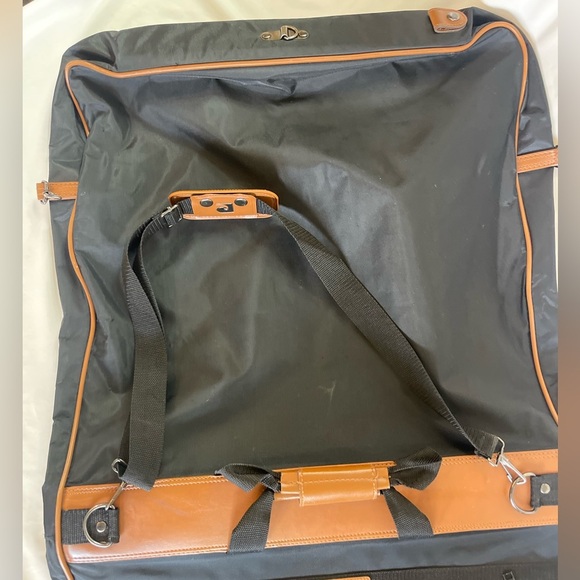 PIERRE CARDIN Garment Bag Luggage Hanging Suit Bag Vintage 42”x21” - Picture 6 of 15